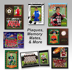 Plaques, Memory Mates & More