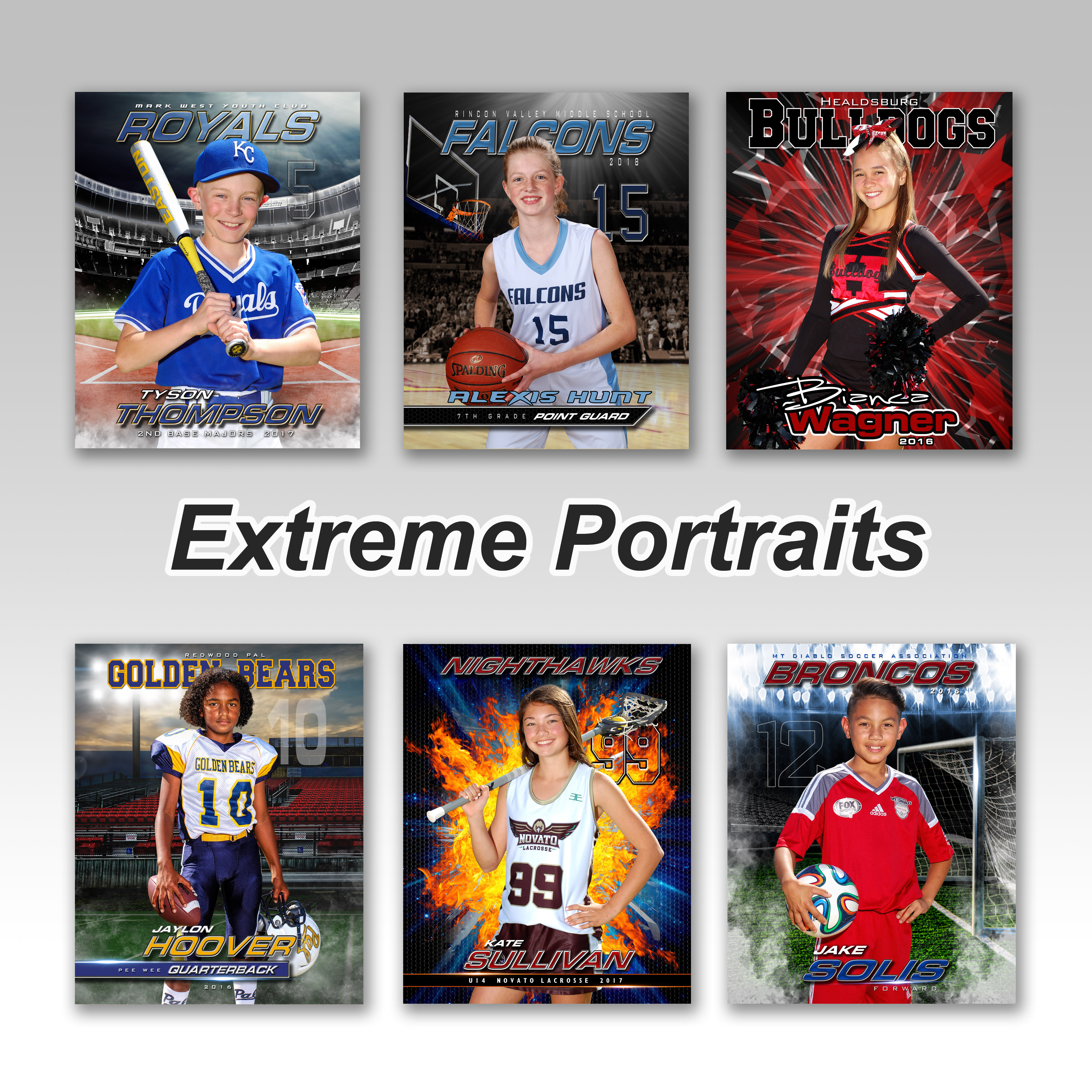 Extreme Portraits