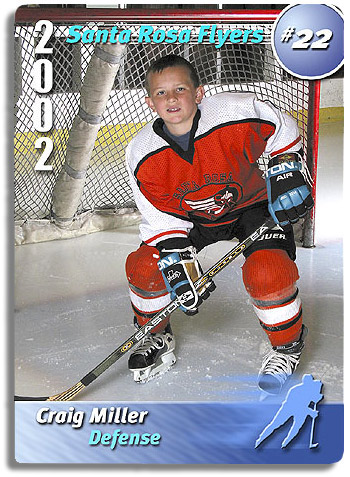 Standard Trading Card.