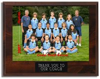 Coach Plaque