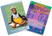 Cheer Trading Card (front & back)