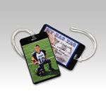 Photo Bag Tag
