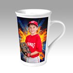 Latte Mug 16 oz Ceramic