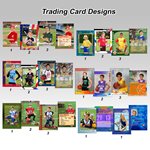 Trading Cards (8 Pack)