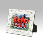Coaches 10"x 8" Autograph Frame