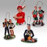 Acrylic Holiday Ornament