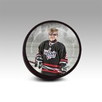 Photo Hockey Puck