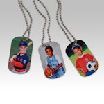 Metal Dog Tag