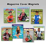 Magazine Cover Magnet